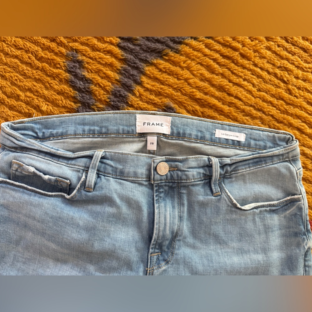 LOW RISE - FRAME JEANS - Picture 3 of 4